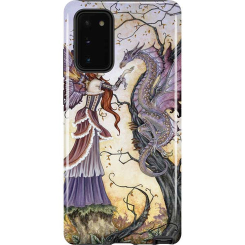 Amy Brown Dragon Charmer Fairy Galaxy Note20 5G Pro Case