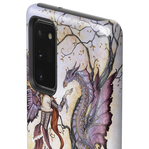 Amy Brown Dragon Charmer Fairy Galaxy Note20 5G Pro Case