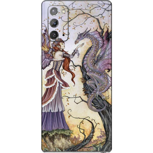 Amy Brown Dragon Charmer Fairy Galaxy Note20 5G Skin