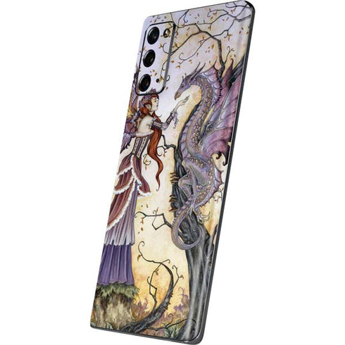 Amy Brown Dragon Charmer Fairy Galaxy Note20 5G Skin
