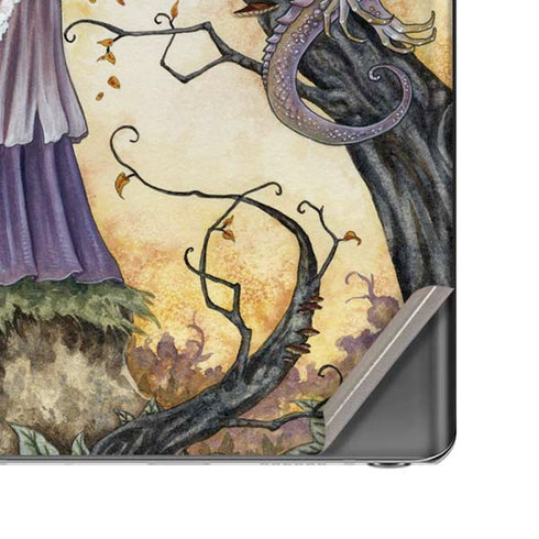 Amy Brown Dragon Charmer Fairy Galaxy Note20 5G Skin