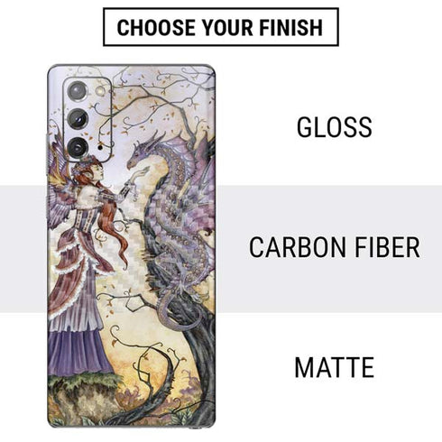 Amy Brown Dragon Charmer Fairy Galaxy Note20 5G Skin