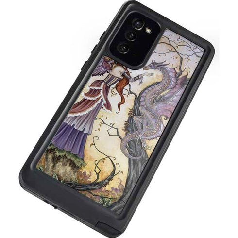 Amy Brown Dragon Charmer Fairy Galaxy Note20 5G Waterproof Case