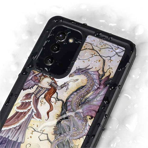Amy Brown Dragon Charmer Fairy Galaxy Note20 5G Waterproof Case