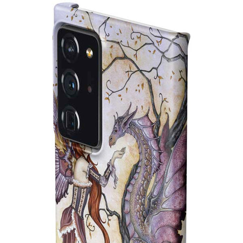 Amy Brown Dragon Charmer Fairy Galaxy Note20 Ultra 5G Lite Case