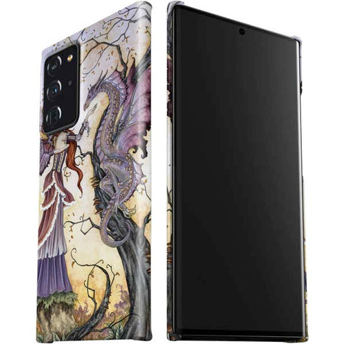 Amy Brown Dragon Charmer Fairy Galaxy Note20 Ultra 5G Lite Case