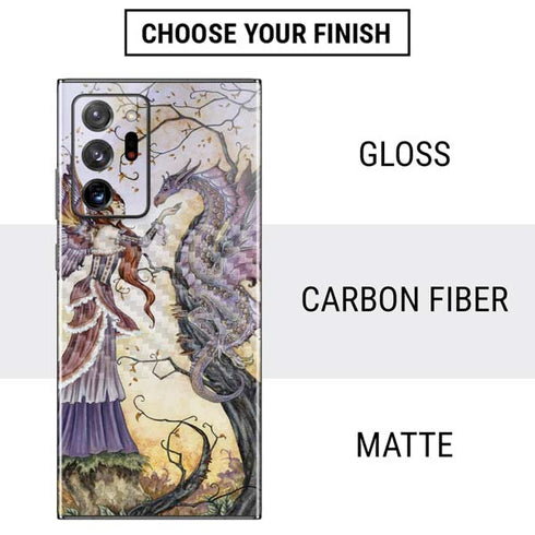 Amy Brown Dragon Charmer Fairy Galaxy Note20 Ultra 5G Skin