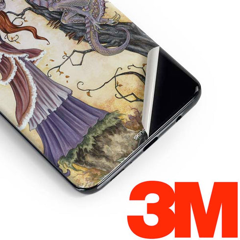 Amy Brown Dragon Charmer Fairy Galaxy S10e Skin
