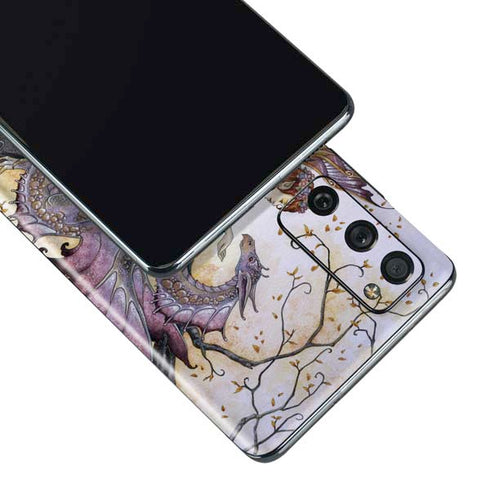 Amy Brown Dragon Charmer Fairy Galaxy S20 Fan Edition Skin