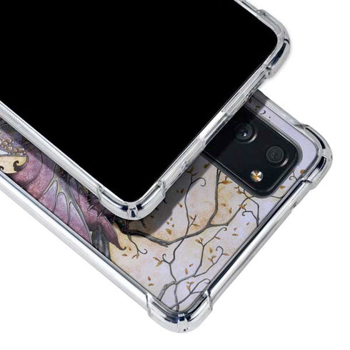 Amy Brown Dragon Charmer Fairy Galaxy S20 FE Clear Case