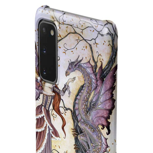 Amy Brown Dragon Charmer Fairy Galaxy S20 Lite Case