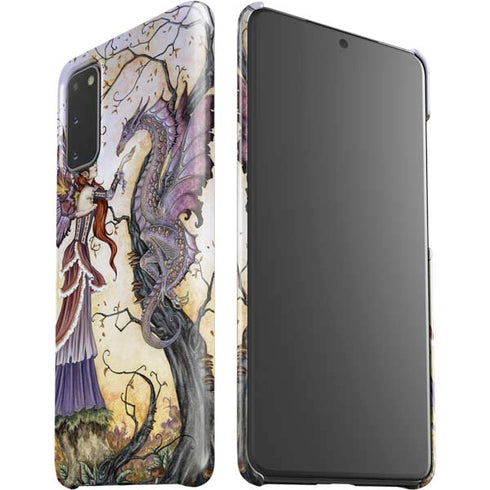 Amy Brown Dragon Charmer Fairy Galaxy S20 Lite Case