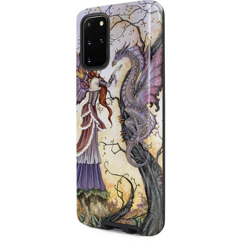 Amy Brown Dragon Charmer Fairy Galaxy S20 Plus Pro Case