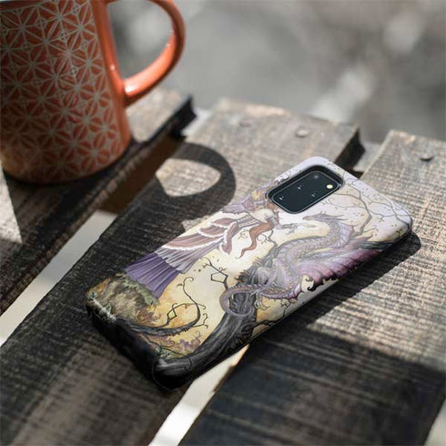Amy Brown Dragon Charmer Fairy Galaxy S20 Plus Pro Case