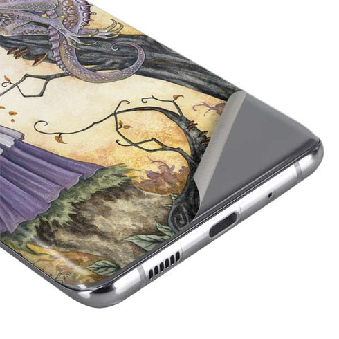 Amy Brown Dragon Charmer Fairy Galaxy S20 Plus Skin