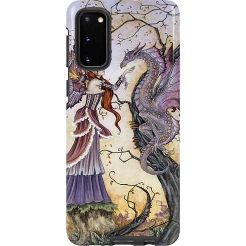 Amy Brown Dragon Charmer Fairy Galaxy S20 Pro Case