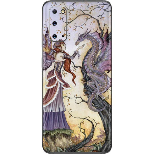 Amy Brown Dragon Charmer Fairy Galaxy S20 Skin