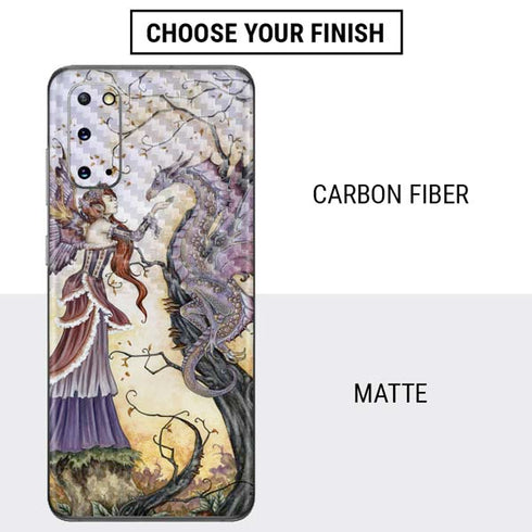 Amy Brown Dragon Charmer Fairy Galaxy S20 Skin