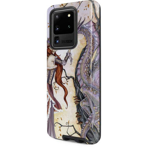 Amy Brown Dragon Charmer Fairy Galaxy S20 Ultra 5G Pro Case