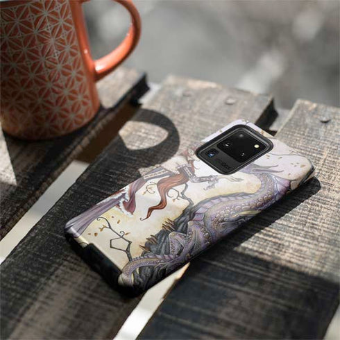 Amy Brown Dragon Charmer Fairy Galaxy S20 Ultra 5G Pro Case