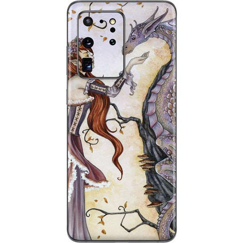 Amy Brown Dragon Charmer Fairy Galaxy S20 Ultra 5G Skin