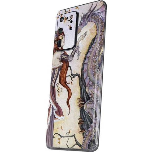 Amy Brown Dragon Charmer Fairy Galaxy S20 Ultra 5G Skin