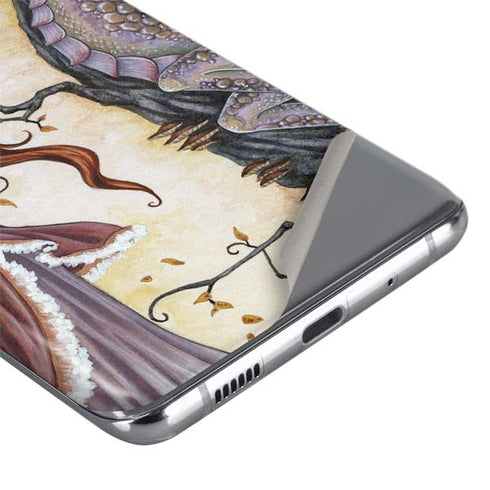Amy Brown Dragon Charmer Fairy Galaxy S20 Ultra 5G Skin