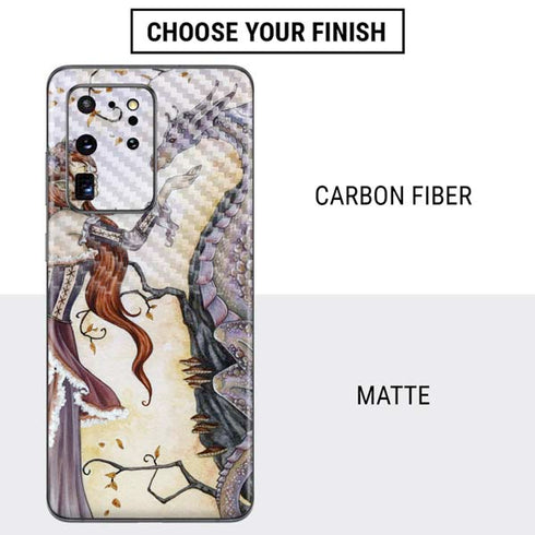 Amy Brown Dragon Charmer Fairy Galaxy S20 Ultra 5G Skin