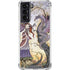 Amy Brown Dragon Charmer Fairy Galaxy S21 5G Clear Case