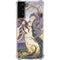 Amy Brown Dragon Charmer Fairy Galaxy S21 Plus 5G Clear Case