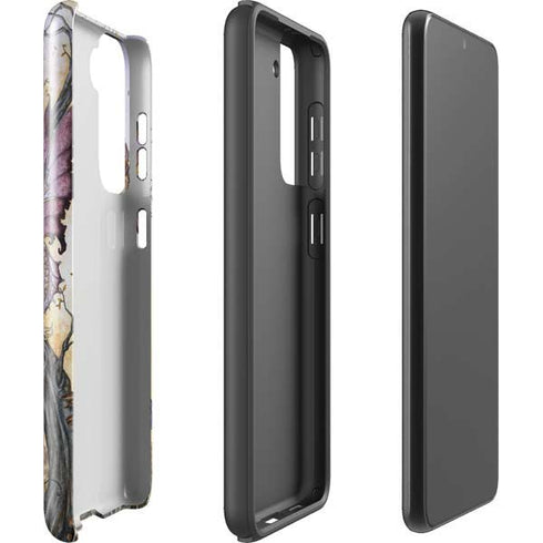 Amy Brown Dragon Charmer Fairy Galaxy S21 Plus 5G Pro Case