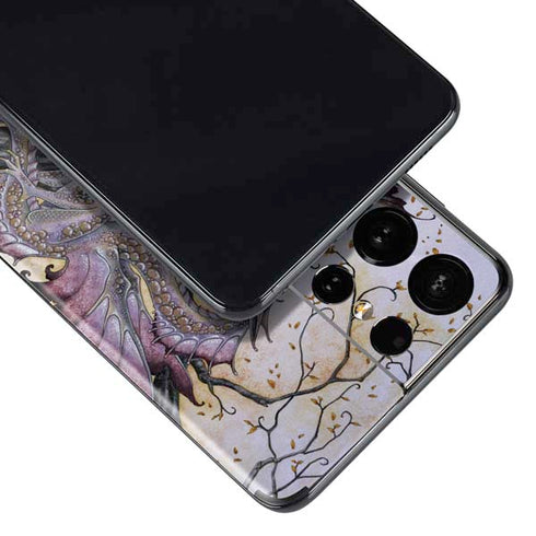 Amy Brown Dragon Charmer Fairy Galaxy S21 Ultra 5G Skin