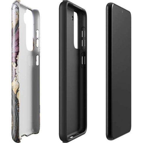Amy Brown Dragon Charmer Fairy Galaxy S22 Plus Pro Case