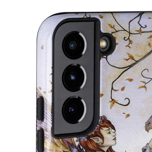 Amy Brown Dragon Charmer Fairy Galaxy S22 Pro Case