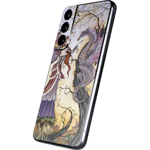 Amy Brown Dragon Charmer Fairy Galaxy S22 Skin