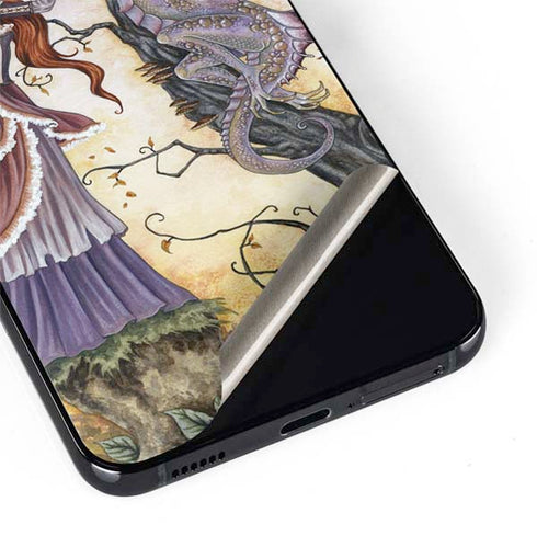 Amy Brown Dragon Charmer Fairy Galaxy S22 Skin