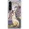 Amy Brown Dragon Charmer Fairy Galaxy S23 Clear Case