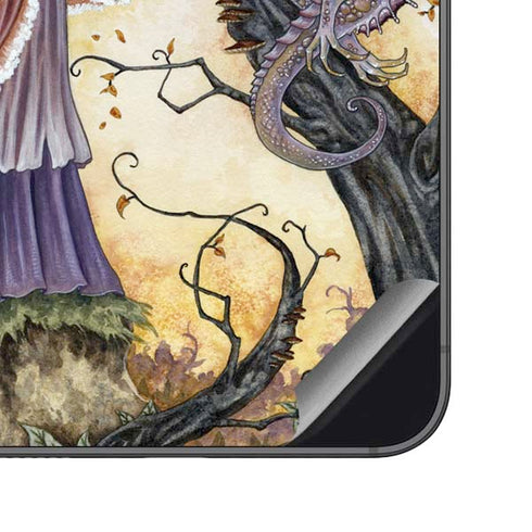 Dragon Charmer Fairy by Amy Brown Galaxy S23 FE Skin