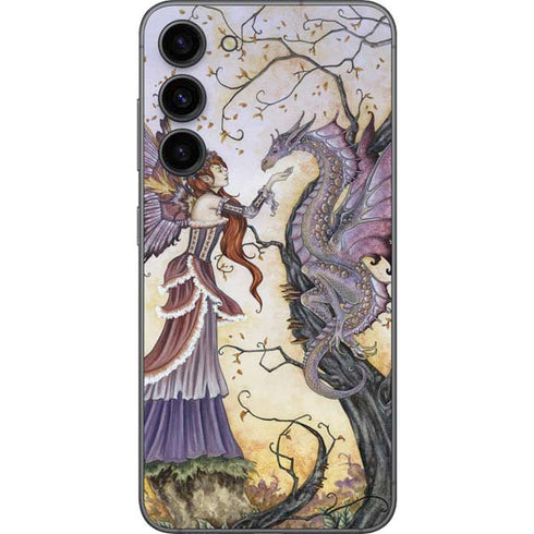Amy Brown Dragon Charmer Fairy Galaxy S23 Plus Skin