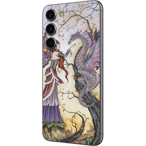 Amy Brown Dragon Charmer Fairy Galaxy S23 Plus Skin