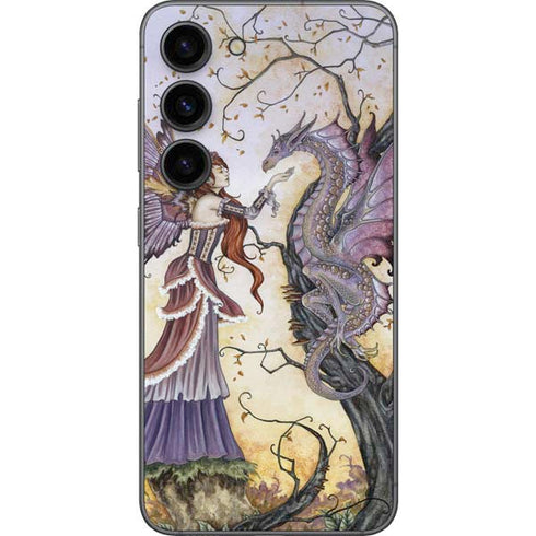 Amy Brown Dragon Charmer Fairy Galaxy S23 Skin
