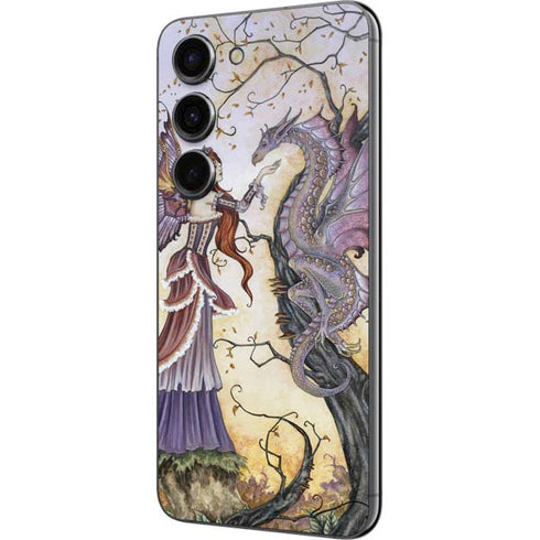 Amy Brown Dragon Charmer Fairy Galaxy S23 Skin