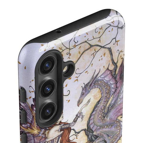 Dragon Charmer Fairy by Amy Brown Galaxy S24 Impact Case