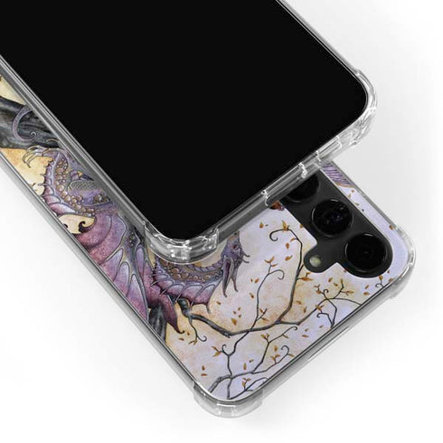 Dragon Charmer Fairy by Amy Brown Galaxy S24 Plus Clear Case