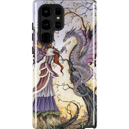 Dragon Charmer Fairy by Amy Brown Galaxy S24 Ultra Impact Case