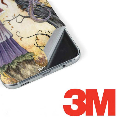 Amy Brown Dragon Charmer Fairy Galaxy S8 Skin
