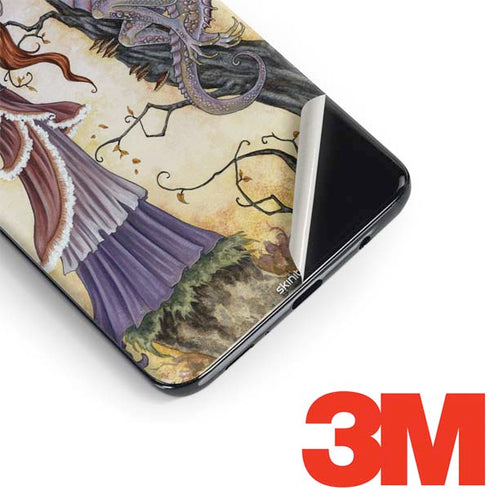 Amy Brown Dragon Charmer Fairy Galaxy S9 Plus Skin