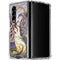 Amy Brown Dragon Charmer Fairy Galaxy Z Fold4 5G Clear Case