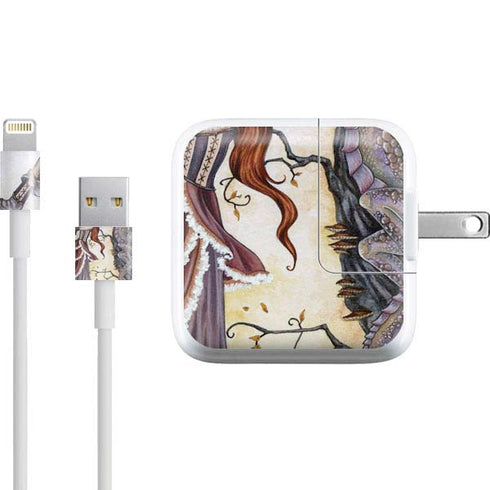 Amy Brown Dragon Charmer Fairy iPad Charger (10W USB) Skin