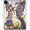 Amy Brown Dragon Charmer Fairy iPad Pro 12.9in (2020) Clear Case